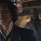 John Cho and Mustafa Shakir's Spike and Jet look concerned at something aboard the Bebop.